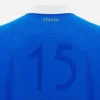 Camiseta de algodón de la línea para aficionados Italia Rugby 2025/26 para adultos Camiseta de algodón de la línea para aficionados Italia Rugby 2025/26 para adultos