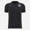 Camiseta de algodón negra Glasgow Warriors 2025/26 Camiseta de algodón negra Glasgow Warriors 2025/26