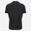 Camiseta de algodón negra Glasgow Warriors 2025/26 Camiseta de algodón negra Glasgow Warriors 2025/26