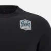 Camiseta de algodón negra Glasgow Warriors 2025/26 Camiseta de algodón negra Glasgow Warriors 2025/26