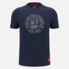 Camiseta de algodón para adulto de la colección Unibo en azul marino Camiseta de algodón para adulto de la colección Unibo en azul marino