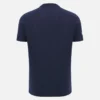 Camiseta de algodón para adulto de la colección Unibo en azul marino Camiseta de algodón para adulto de la colección Unibo en azul marino
