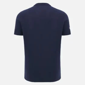 Camiseta de algodón para adulto de la colección Unibo en azul marino