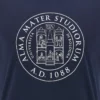 Camiseta de algodón para adulto de la colección Unibo en azul marino Camiseta de algodón para adulto de la colección Unibo en azul marino