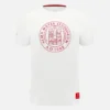 Camiseta de algodón para adulto de la colección Unibo en color blanco Camiseta de algodón para adulto de la colección Unibo en color blanco