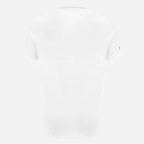 Camiseta de algodón para adulto de la colección Unibo en color blanco