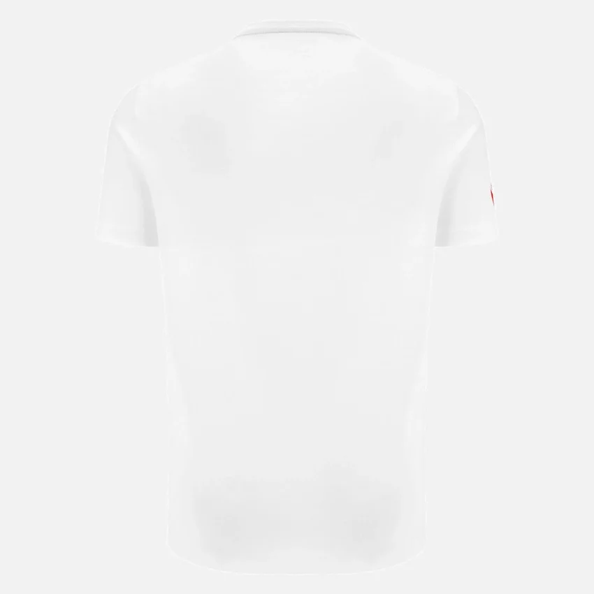 Camiseta de algodón para adulto de la colección Unibo en color blanco Camiseta de algodón para adulto de la colección Unibo en color blanco