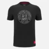 Camiseta de algodón para adultos de la colección Unibo en color negro Camiseta de algodón para adultos de la colección Unibo en color negro