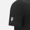 Camiseta de algodón para adultos de la colección Unibo en color negro Camiseta de algodón para adultos de la colección Unibo en color negro