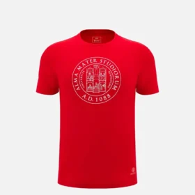 Camiseta de algodón para niños Unibo Collection Red Camiseta de algodón para niños Unibo Collection Red