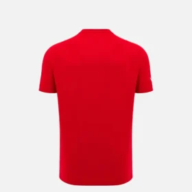Camiseta de algodón para niños Unibo Collection Red Camiseta de algodón para niños Unibo Collection Red