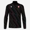 Camiseta de calentamiento con cremallera de 1/4 Gloucester Rugby 2025/26 Camiseta de calentamiento con cremallera de 1/4 Gloucester Rugby 2025/26