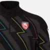 Camiseta de calentamiento con cremallera de 1/4 Gloucester Rugby 2025/26 Camiseta de calentamiento con cremallera de 1/4 Gloucester Rugby 2025/26