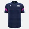 Camiseta de entrenamiento azul marino Scottish Rugby 2025/26