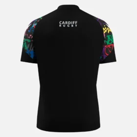 Camiseta de entrenamiento Cardiff Rugby 2025/26 Graffiti