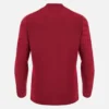 Camiseta de entrenamiento con manguitos Welsh Rugby 2025/26 en rojo intenso