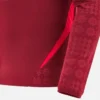 Camiseta de entrenamiento con manguitos Welsh Rugby 2025/26 en rojo intenso