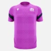 Camiseta de entrenamiento morada Scottish Rugby 2025/26 Camiseta de entrenamiento morada Scottish Rugby 2025/26