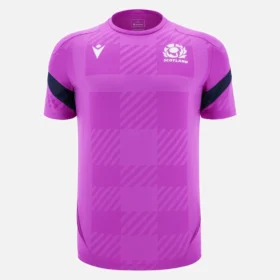 Camiseta de entrenamiento morada Scottish Rugby 2025/26