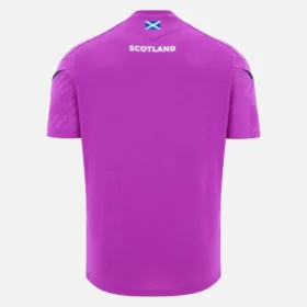 Camiseta de entrenamiento morada Scottish Rugby 2025/26