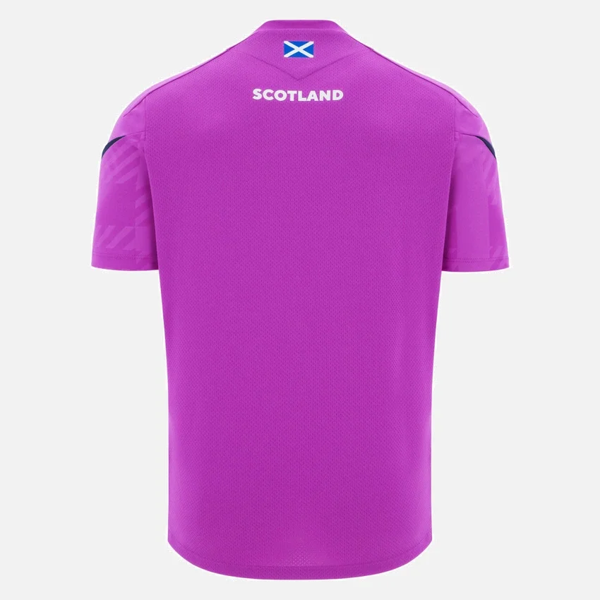 Camiseta de entrenamiento morada Scottish Rugby 2025/26 Camiseta de entrenamiento morada Scottish Rugby 2025/26