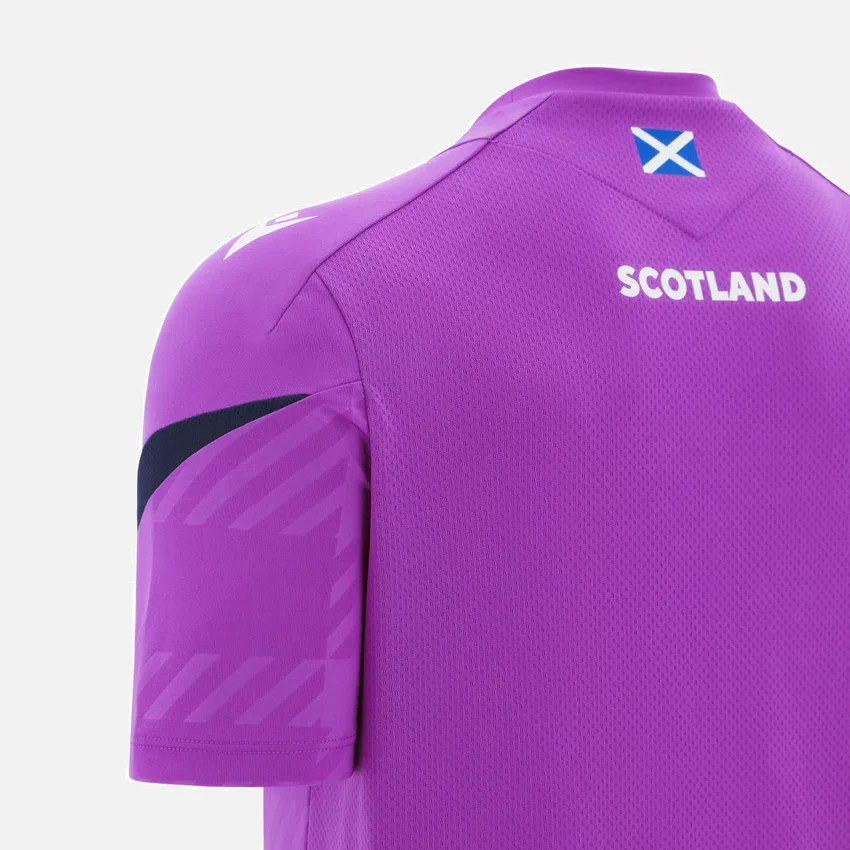 Camiseta de entrenamiento morada Scottish Rugby 2025/26 Camiseta de entrenamiento morada Scottish Rugby 2025/26
