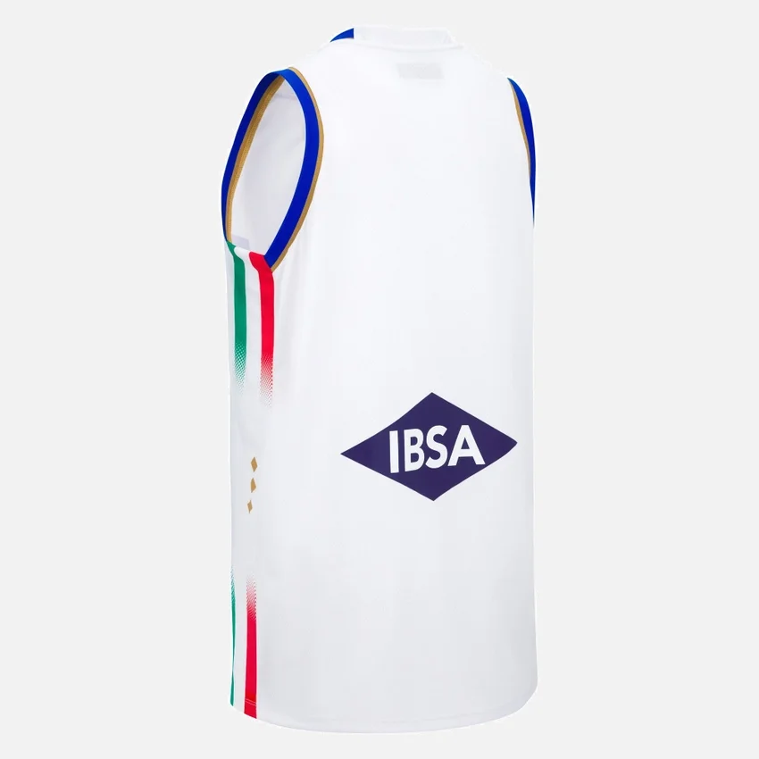 Camiseta de entrenamiento para adultos Italbasket 2025/26 Camiseta de entrenamiento para adultos Italbasket 2025/26