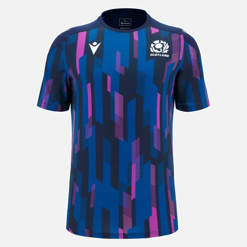 Camiseta de entrenamiento Scottish Rugby 2025/26 Camiseta de entrenamiento Scottish Rugby 2025/26