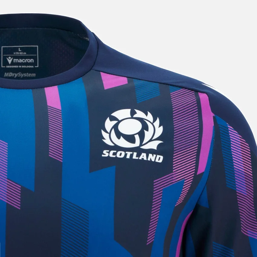 Camiseta de entrenamiento Scottish Rugby 2025/26 Camiseta de entrenamiento Scottish Rugby 2025/26