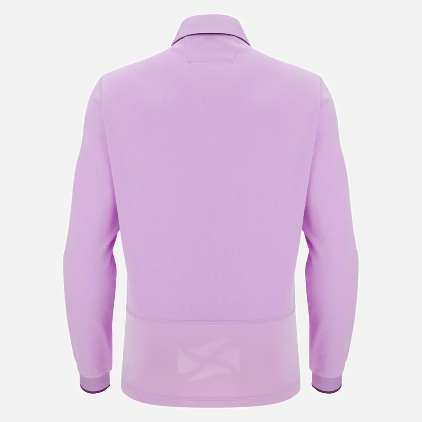 Camiseta de manguitos de algodón para los partidos fuera de casa de la selección escocesa de rugby 2025/26 Camiseta de manguitos de algodón para los partidos fuera de casa de la selección escocesa de rugby 2025/26