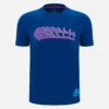 Camiseta de ocio azul marino Scottish Rugby 2025/26 Camiseta de ocio azul marino Scottish Rugby 2025/26