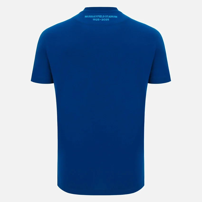 Camiseta de ocio azul marino Scottish Rugby 2025/26 Camiseta de ocio azul marino Scottish Rugby 2025/26