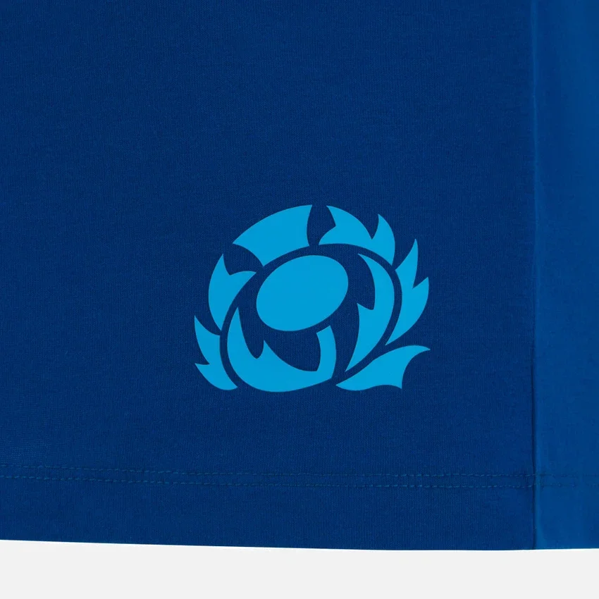 Camiseta de ocio azul marino Scottish Rugby 2025/26 Camiseta de ocio azul marino Scottish Rugby 2025/26