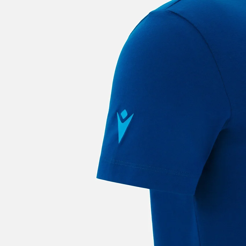 Camiseta de ocio azul marino Scottish Rugby 2025/26 Camiseta de ocio azul marino Scottish Rugby 2025/26