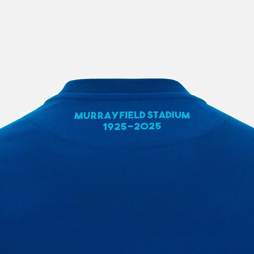Camiseta de ocio azul marino Scottish Rugby 2025/26 Camiseta de ocio azul marino Scottish Rugby 2025/26