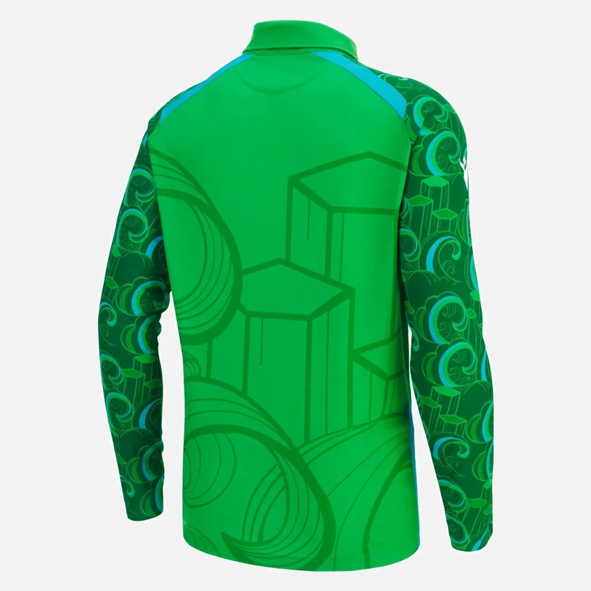 Camiseta de partido de manguitos T-20 del equipo de críquet de Irlanda para la Copa del Mundo de 2026 Camiseta de partido de manguitos T-20 del equipo de críquet de Irlanda para la Copa del Mundo de 2026