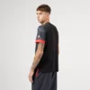 Camiseta de pádel negra Macron X Ducati Camiseta de pádel negra Macron X Ducati