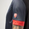 Camiseta de pádel negra Macron X Ducati Camiseta de pádel negra Macron X Ducati
