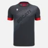Camiseta de pádel negra Macron X Ducati Camiseta de pádel negra Macron X Ducati