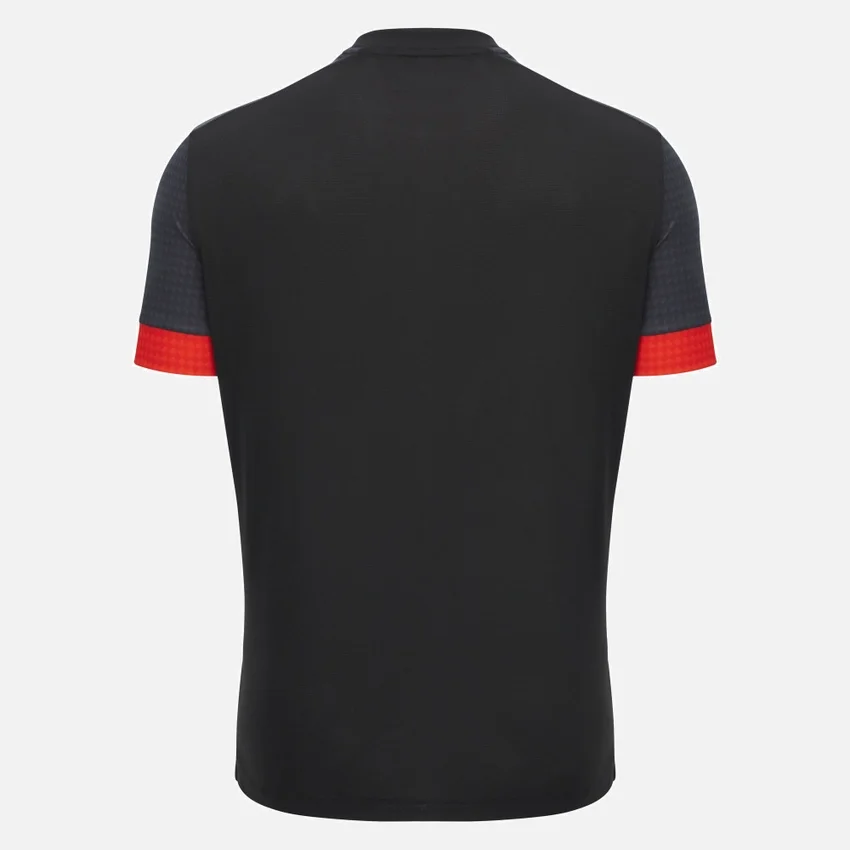 Camiseta de pádel negra Macron X Ducati Camiseta de pádel negra Macron X Ducati