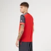 Camiseta de pádel roja Macron X Ducati