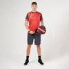 Camiseta de pádel roja Macron X Ducati