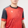 Camiseta de pádel roja Macron X Ducati