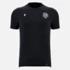 Camiseta de viaje Barbarians 2025/26 negra Camiseta de viaje Barbarians 2025/26 negra