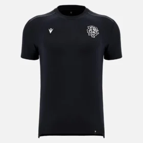 Camiseta de viaje Barbarians 2025/26 negra