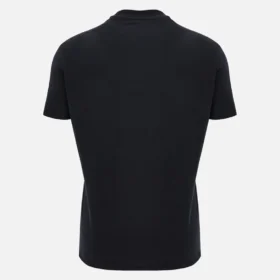 Camiseta de viaje Barbarians 2025/26 negra