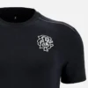 Camiseta de viaje Barbarians 2025/26 negra Camiseta de viaje Barbarians 2025/26 negra