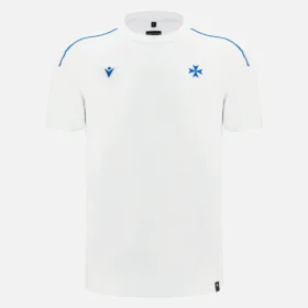 Camiseta de viaje blanca para adultos Auxerre 2025/26 Athleisure Camiseta de viaje blanca para adultos Auxerre 2025/26 Athleisure