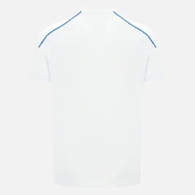 Camiseta de viaje blanca para adultos Auxerre 2025/26 Athleisure Camiseta de viaje blanca para adultos Auxerre 2025/26 Athleisure