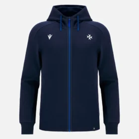 Camiseta de viaje con cremallera completa para adultos Auxerre 2025/26 Athleisure